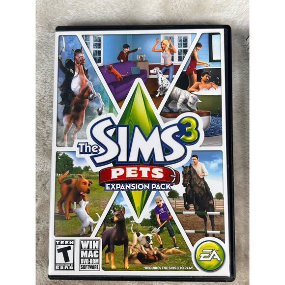 Sims 3: Pets Expansion Pack And Pets Limited Edition (Windows PC/Mac: 2011) - Picture 2 of 10